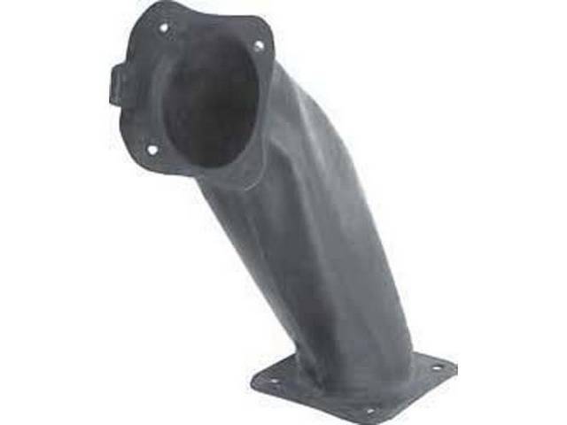BOOT, GAS TANK FILLER, CORRECT SQUARE SHAPE, INCL BUMPER, RUBBER, REPRO   ** Originally Listed under Group 12945 in some Pontiac Parts Guides **