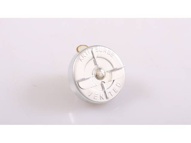 Gas Cap, Vented, Non-Locking, Best reproduction for (64-70)