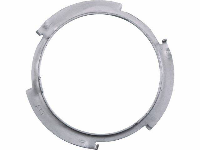 Lock Ring / Cam, Sender Gauge to Fuel Tank, 3 7/8 inch O.D., GM  ** Replaces GM p/n 3893117, 413899 and 22516548 **