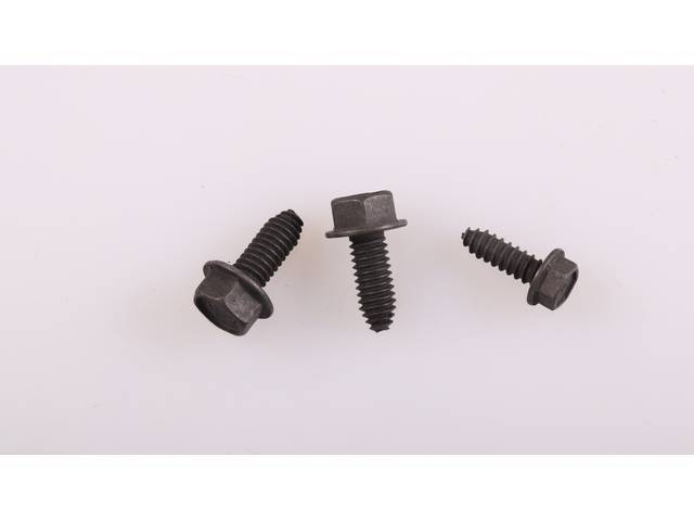 Fuel Vapor Canister Fastener Kit, 3-pc, OE Correct AMK Products reproduction for (71-72)