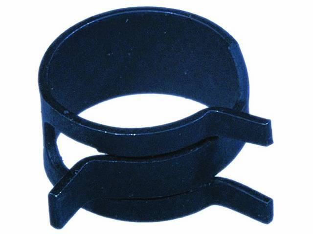 CLAMP, Evaporative Emission System Canister Hose / Fuel Hose, 5/16 inch pinch-style clamp, Black, GM  