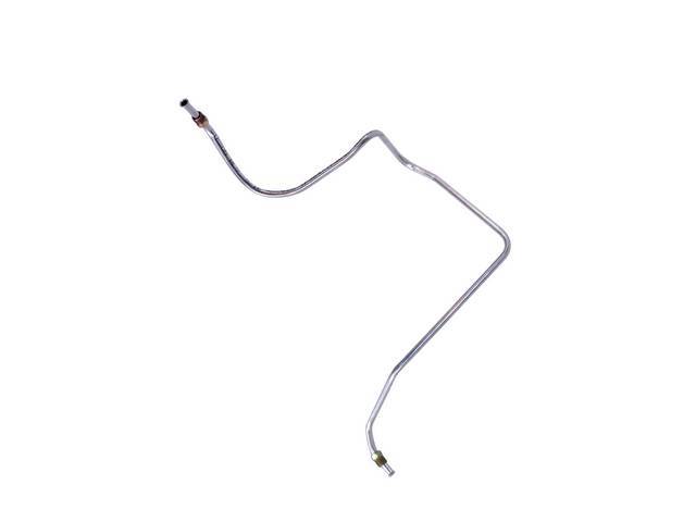 Pump To Carburetor Fuel Line, 5/16 Inch O.D., Stainless Steel, 1 Piece, reproduction