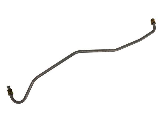 FUEL LINE, Pump To Carburetor, 5/16 Inch O.D., Carbon Steel (OE Style), 1 Piece, Repro