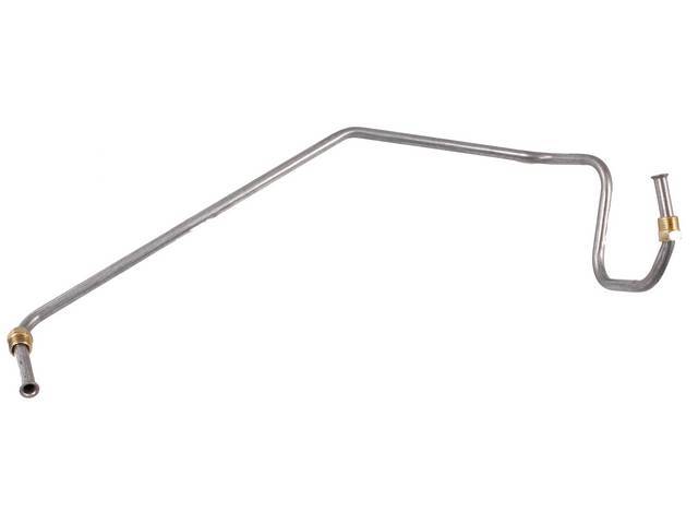 Pump To Carburetor Fuel Line, 3/8 Inch O.D., Carbon Steel (OE Style), 1 Piece, Reproduction for (1970)