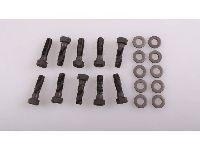 Intake Manifold Fastener Kit, 20-pc OE Correct AMK Products reproduction