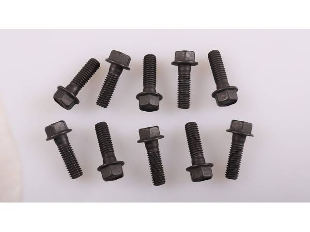 Intake Manifold Fastener Kit, 10-pc OE Correct AMK Products reproduction
