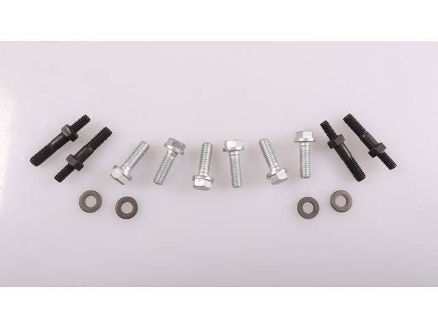 Intake Manifold Fastener Kit, 14-pc OE Correct AMK Products reproduction