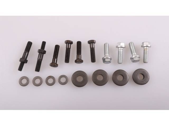 Intake Manifold Fastener Kit, 18-pc OE Correct AMK Products reproduction