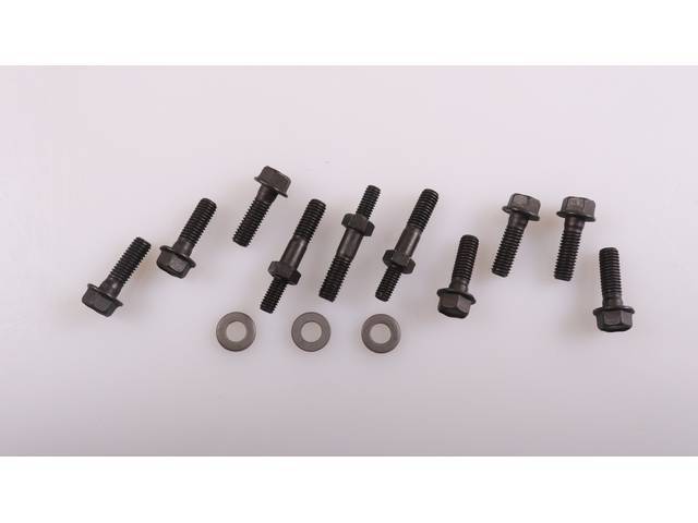 Intake Manifold Fastener Kit, 13-pc OE Correct AMK Products reproduction