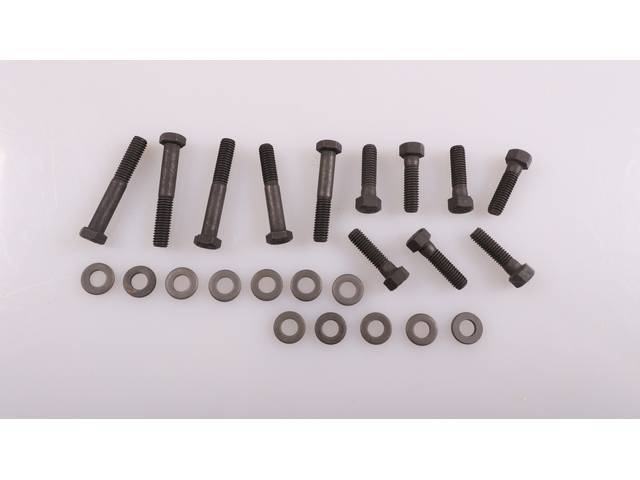 Intake Manifold Fastener Kit, 24-pc OE Correct AMK Products reproduction