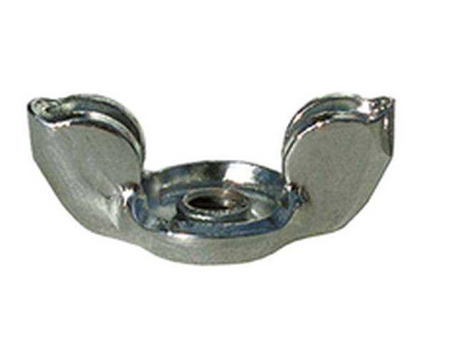 Air Cleaner Wing Nut, chrome finish, OE correct reproduction