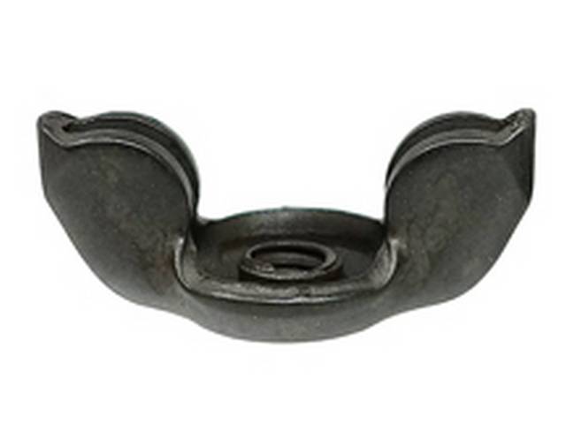 Air Cleaner Wing Nut, phosphate finish, OE correct reproduction