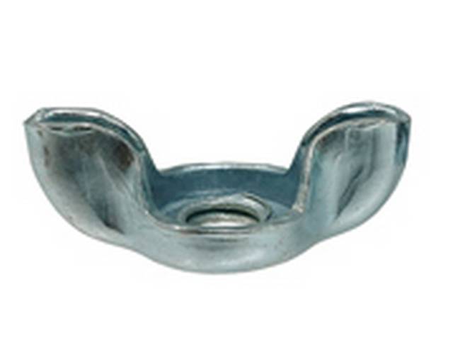 Air Cleaner Wing Nut, zinc finish, OE correct reproduction