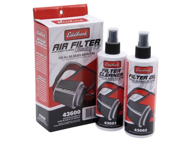 Edelbrock Pro-Charge Air Filer Cleaning Kit