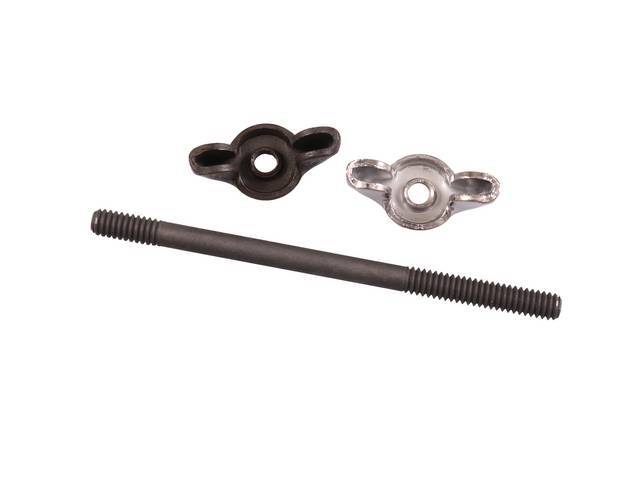 Air Cleaner Fastener Kit, 2-pc OE Correct AMK Products reproduction for (67-71, 80-81)