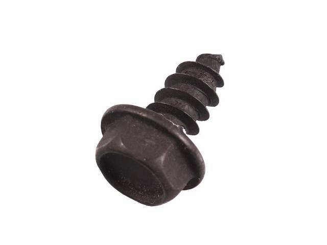 Cowl Induction Relay Fastener Kit, 1-pc OE Correct AMK Products reproduction for (70-72)