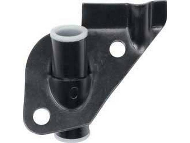 SUPPORT, Accelerator Pedal Rod, At Firewall, Steel, Incl Bushings, Repro