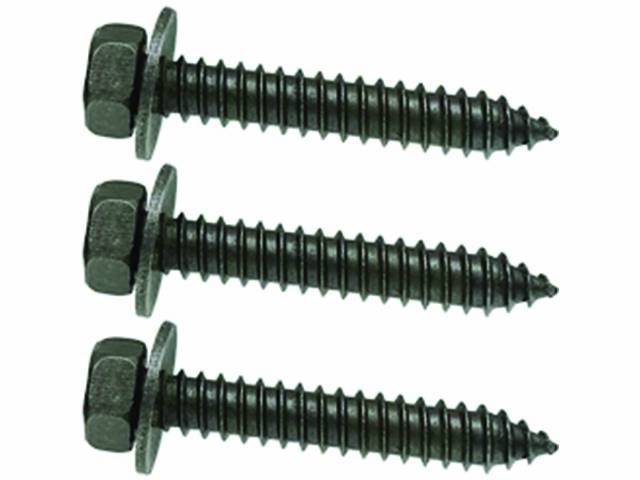 Accelerator Lever Support Fastener Kit, 3-pc screw kit, OE correct reproduction