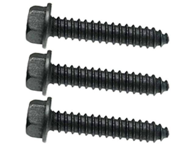 Accelerator Lever Support Fastener Kit, 3-pc screw kit, OE correct reproduction