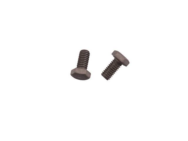 Throttle Bracket to Intake Fastener Kit, 2-pc OE Correct AMK Products Reproduction