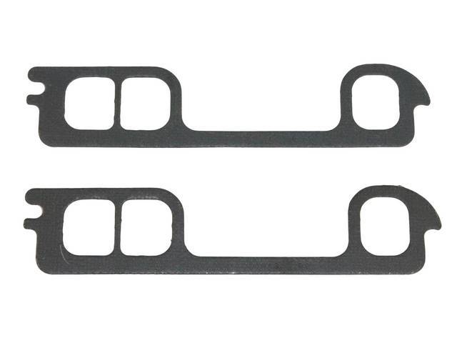 GASKET, Exhaust Header, 1.38 inch x 1.73 inch port size, Fel Pro, Perforated Steel Core w/ anti-stick backing