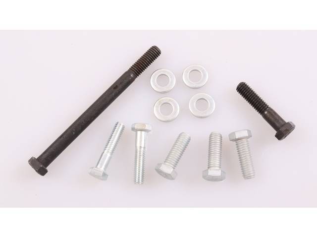 Smog Pump Fastener Kit, 11-pc OE Correct AMK Products reproduction