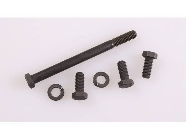 Smog Pump Fastener Kit, 6-pc OE Correct AMK Products reproduction