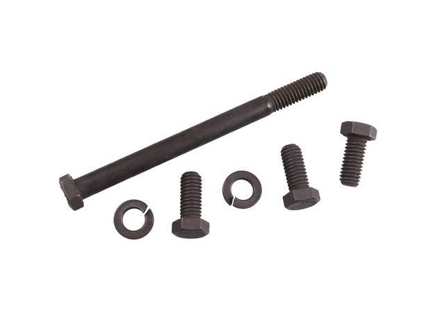 Smog Pump Fastener Kit, 6-pc OE Correct AMK Products reproduction