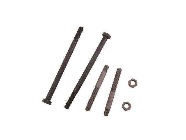 Carburetor Fastener Kit, 301ci, 6-piece, OE Correct AMK Products reproduction for (69-72)