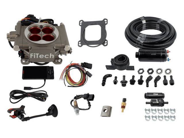 FiTech Self Tuning Fuel Injection Inline Master Kit, replacement for any 4V Carburetor on Engines w/ up to 400hp