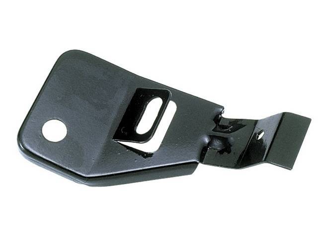 BRACKET, RAM AIR CABLE, DASH