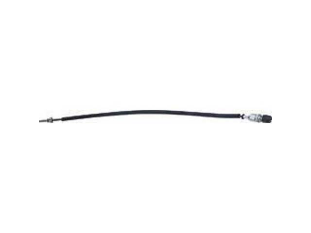 Speedometer Warning Control Cable, OER Reproduction