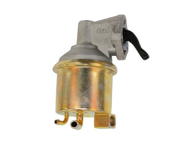 Carter Fuel Pump, mechanical, includes gasket, reproduction for (71-76)