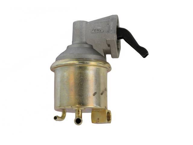Carter Fuel Pump, mechanical, includes gasket, reproduction for (71-75)