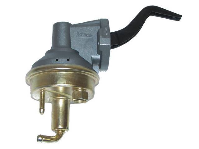 Carter Fuel Pump, mechanical, includes gasket, reproduction for (69-72)