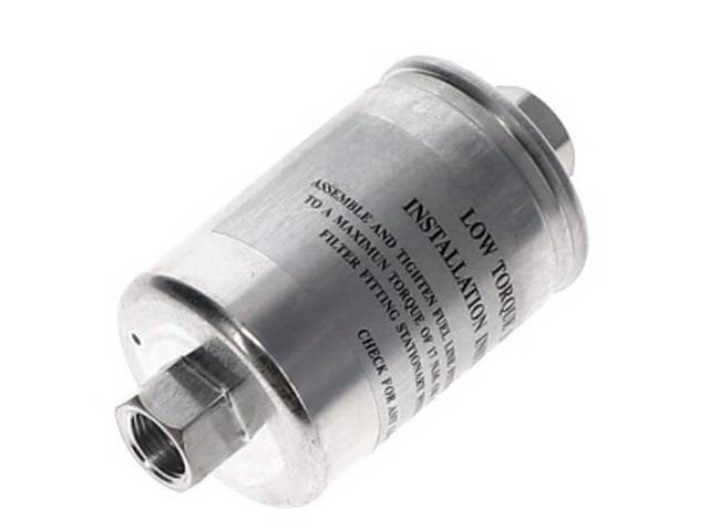 Inline Fuel Filter, replacement for AC Delco GF481