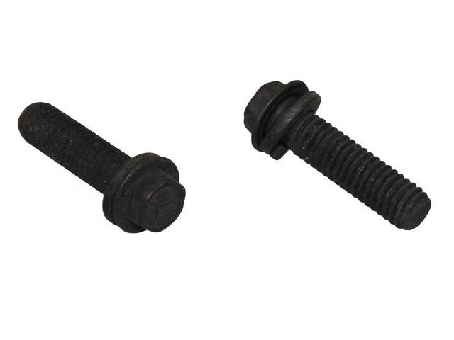 Fuel Pump Fastener Kit, 2-pc, OE Correct AMK Products reproduction for (65-72)