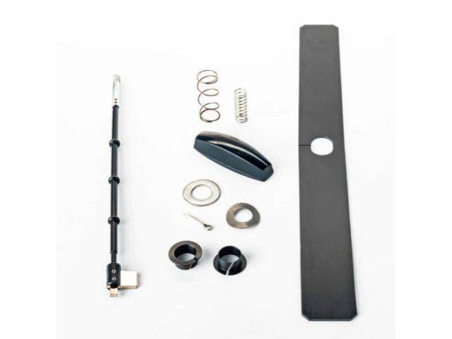 Shifter T-handle only Rebuild Kit, Cotter Pin Style, w/ slider, reproduction