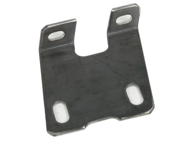 BRACKET, Shifter Mounting, used at rear of shifter, repro