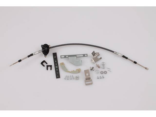 2-Speed A/T to 4-Speed A/T Shifter Conversion Kit