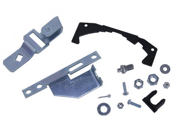SHIFTER CONVERSION KIT, TH350 or TH400 Hydramatic 3SA/T to TH200-4R / TH700-R4 / 4L60 Overdrive 4SA/T