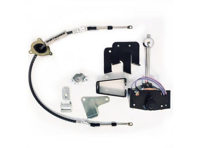 2-Speed A/T to 6-Speed A/T Shifter Conversion Kit