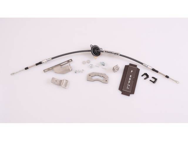 2-Speed A/T to 3-Speed A/T Shifter Conversion Kit
