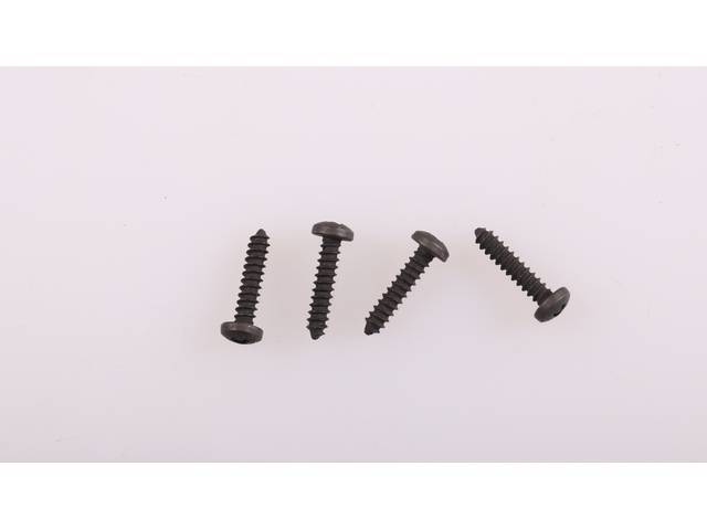 Shifter Seal Retainer Fastener Kit, M/T, w/ Console, 4-pc OE Correct AMK Products reproduction