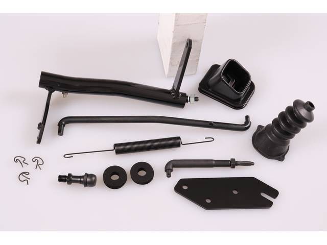 LINKAGE KIT, Clutch, incl parts between clutch fork and pedal, Repro