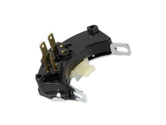 Switch Neutral Safety Back Up Light Mounts To Inner Rh Side Of Shifter Handle Handle Has A Square Slot To Move The Switch Detent Replaces Gm P N Ac Delco P N D26