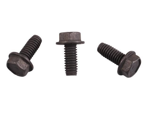 A/T or M/T Column Shift Linkage Support Fastener Kit, 3-pc screw kit for (64-70)