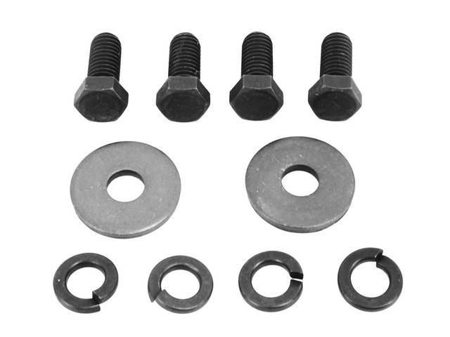 Transmission Mount Fastener Kit, 10-pc OE Correct AMK Products reproduction for (64-74)