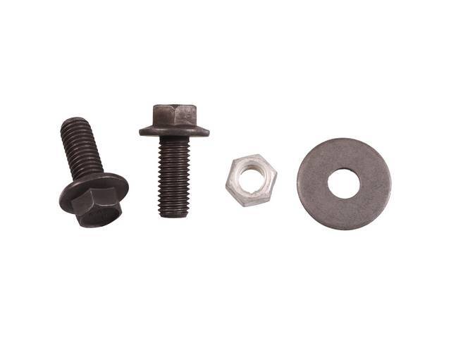 Transmission Mount Fastener Kit, 4-pc OE Correct AMK Products reproduction for (1977)