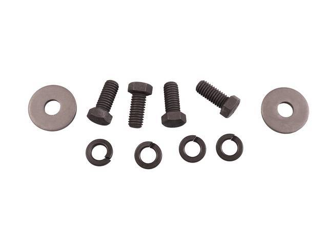 Transmission Mount Fastener Kit, 10-pc OE Correct AMK Products reproduction for (67-69)